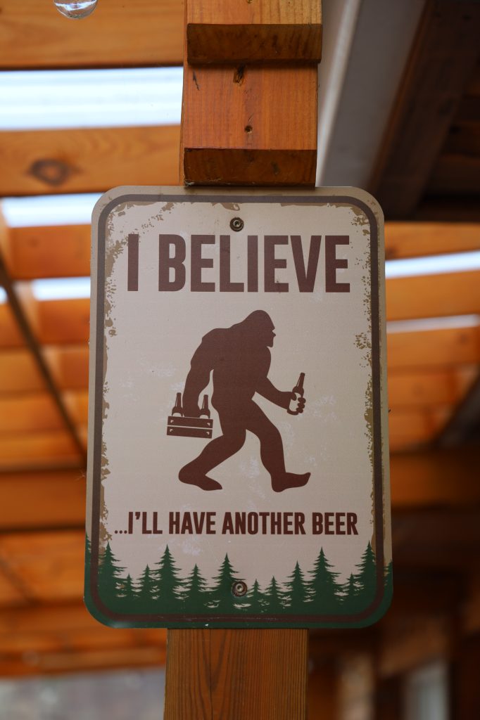 I believe I'll have another beer.