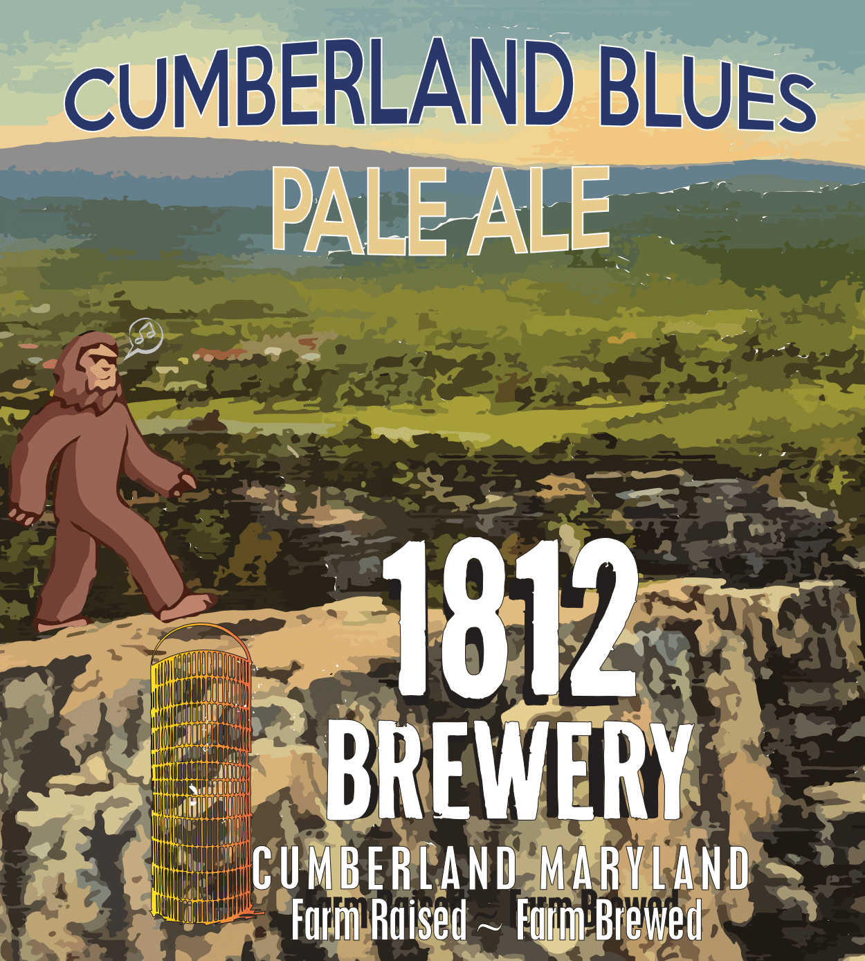 Cumberland Blues beer.