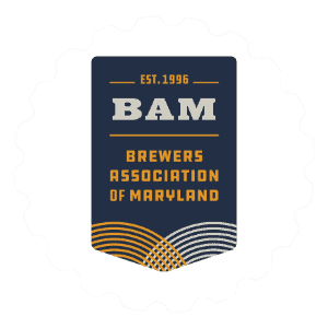 Brewers Association of Maryland logo.
