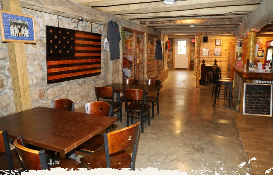1812 Brewery Tap Room.